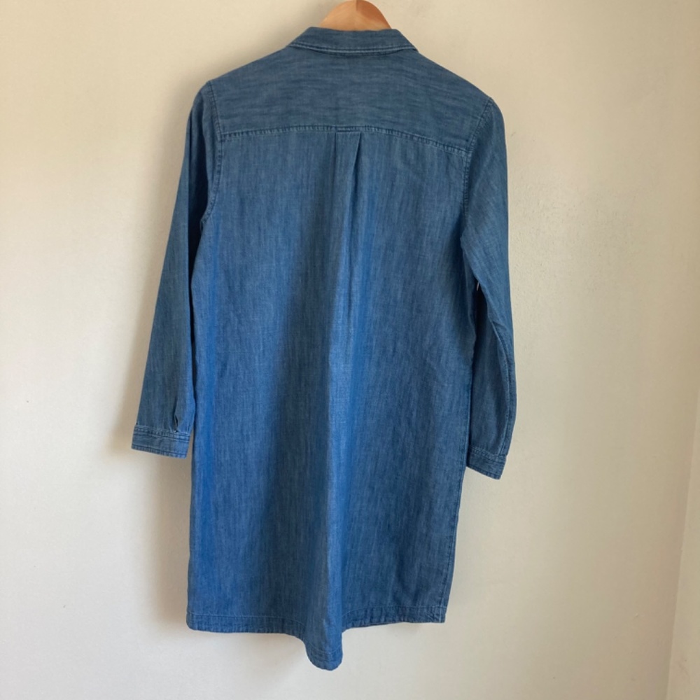 Old Navy denim shirt dress - Picture 2 of 6